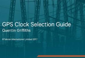 GPS Clock Selection Guide